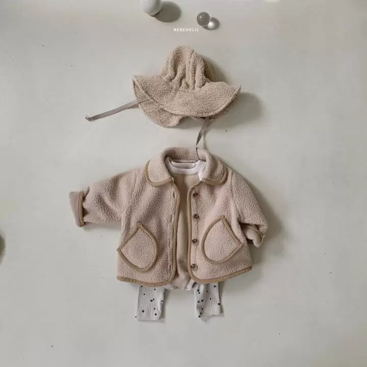 Bebe Holic - Korean Baby Fashion - #babygirlfashion - Cozy Jumper - 6