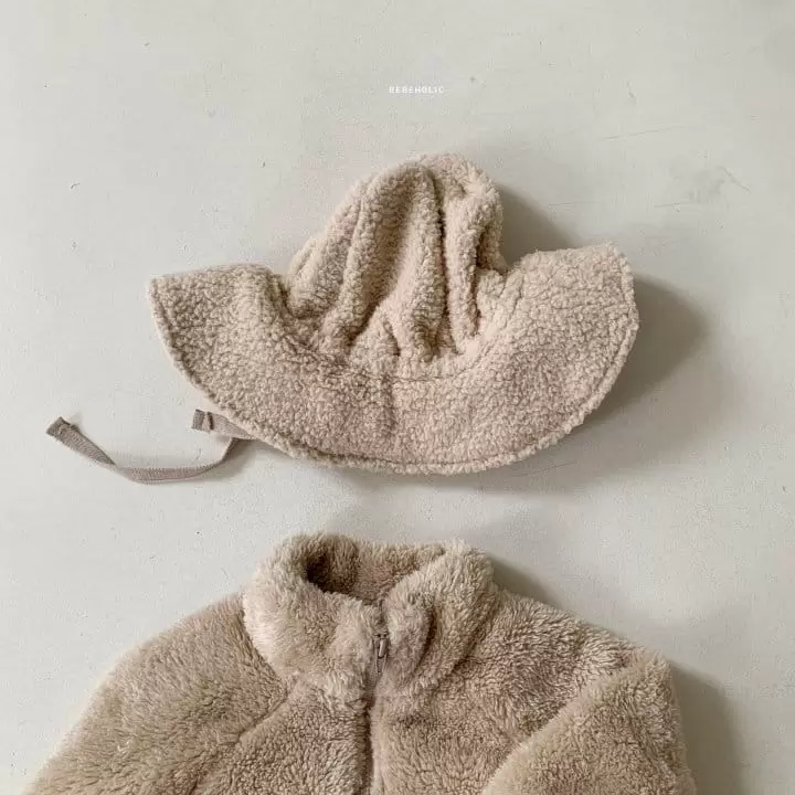 Bebe Holic - Korean Baby Fashion - #babygirlfashion - Henry Zip-up - 5