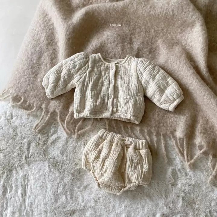 Bebe Holic - Korean Baby Fashion - #babyfever - Lalis Cardigan - 4