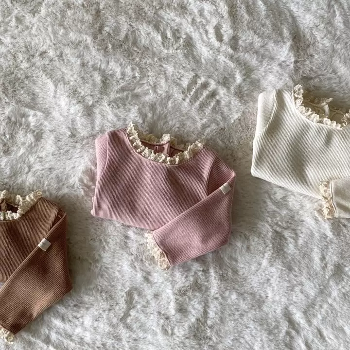 Bebe Holic - Korean Baby Fashion - #babygirlfashion - Tomi Frill Bodysuit - 11