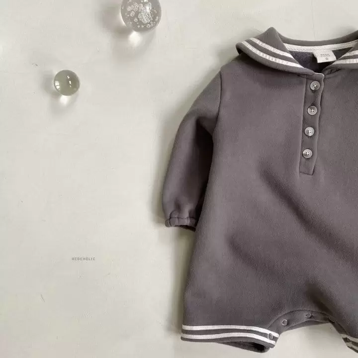 Bebe Holic - Korean Baby Fashion - #babygirlfashion - Sailor Bodysuit - 9