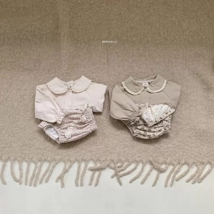 Bebe Holic - Korean Baby Fashion - #babygirlfashion - Loa Blouse - 3