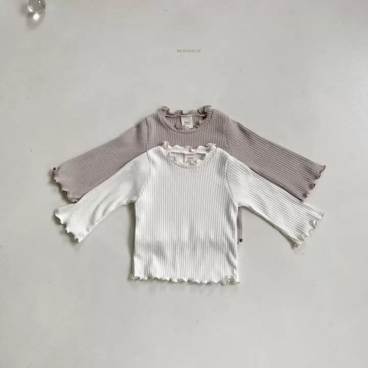 Bebe Holic - Korean Baby Fashion - #babylifestyle - Boots Terry Tee - 11
