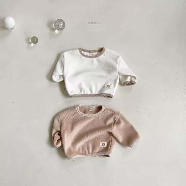 Bebe Holic - Korean Baby Fashion - #babylifestyle - Plus Pipign Tee - 9