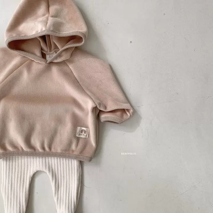 Bebe Holic - Korean Baby Fashion - #babylifestyle - Plus Hoody Tee - 8