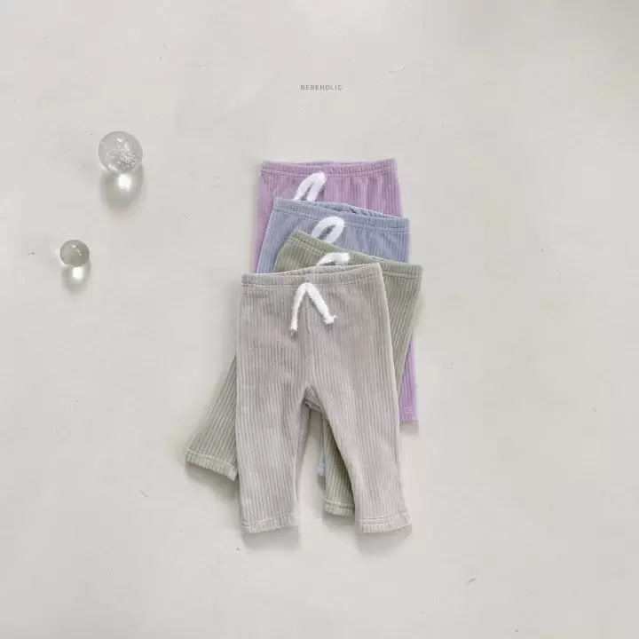 Bebe Holic - Korean Baby Fashion - #babylifestyle - Soft Mink Leggings - 7