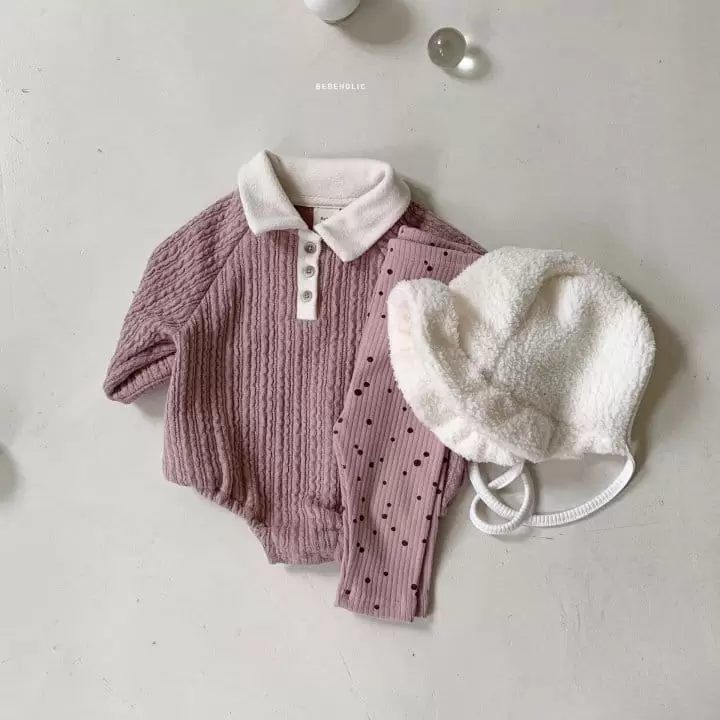 Bebe Holic - Korean Baby Fashion - #babylifestyle - Bubble Leggings - 6