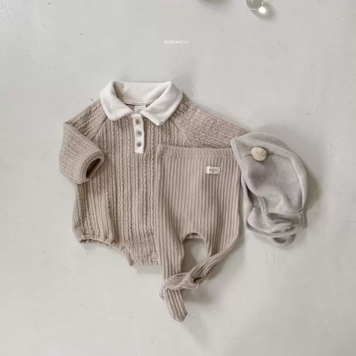 Bebe Holic - Korean Baby Fashion - #babylifestyle - Collar Foot Leggings - 5