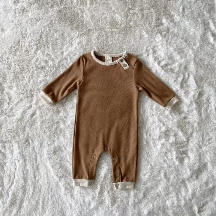 Bebe Holic - Korean Baby Fashion - #babylifestyle - High Bodysuit - 8