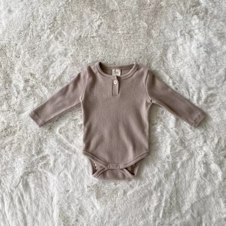 Bebe Holic - Korean Baby Fashion - #babylifestyle - Fobby Bodysuit - 7