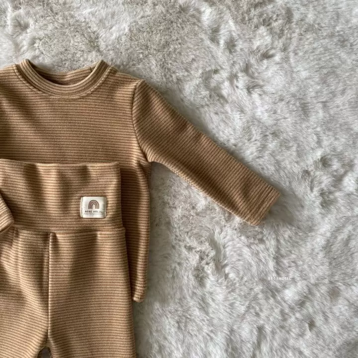 Bebe Holic - Korean Baby Fashion - #babylifestyle - Lemon Stomach Set - 5