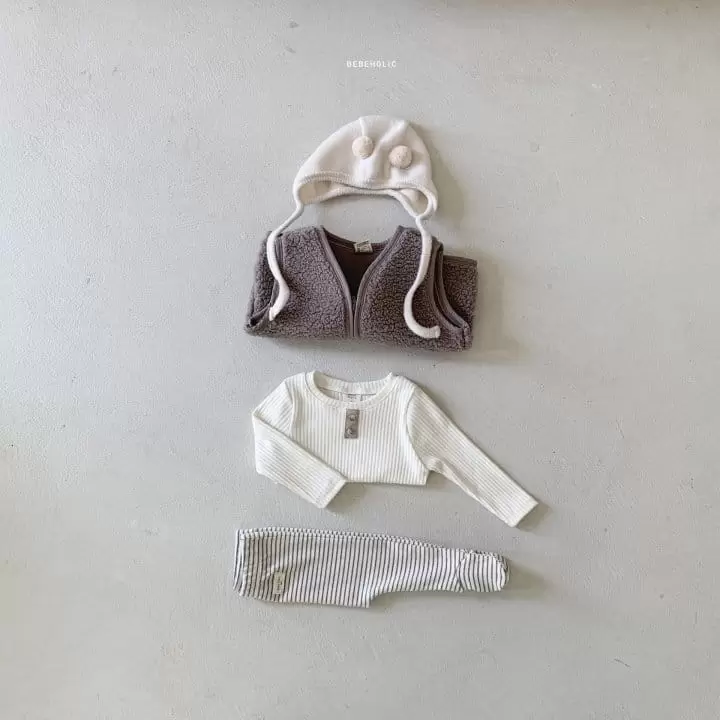 Bebe Holic - Korean Baby Fashion - #babylifestyle - Miracle Vest - 9