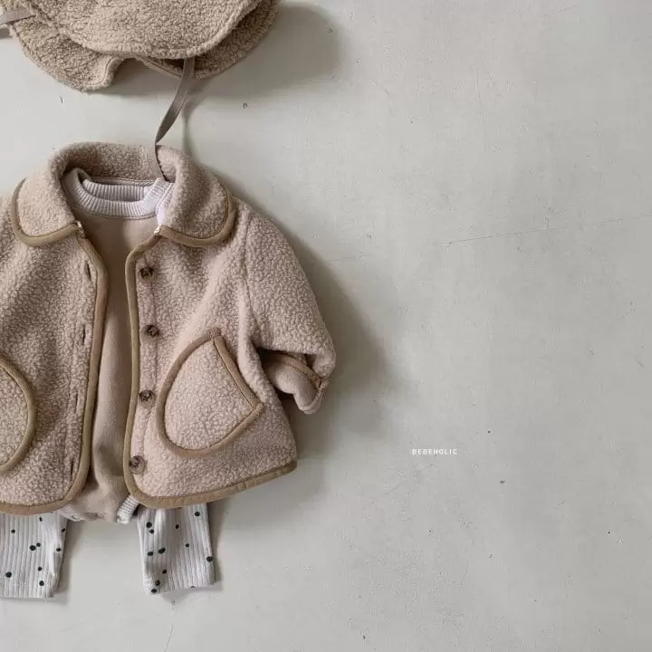 Bebe Holic - Korean Baby Fashion - #babylifestyle - Cozy Jumper - 7