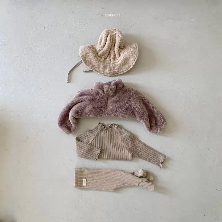 Bebe Holic - Korean Baby Fashion - #babylifestyle - Henry Zip-up - 6