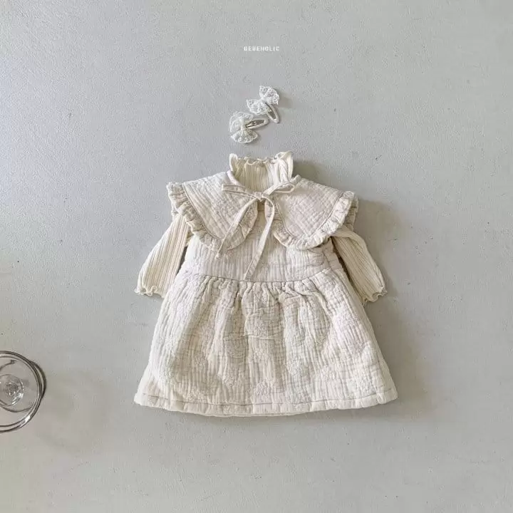 Bebe Holic - Korean Baby Fashion - #babygirlfashion - Lalis One-piece - 4
