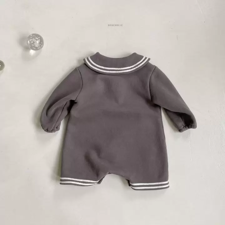 Bebe Holic - Korean Baby Fashion - #babylifestyle - Sailor Bodysuit - 10