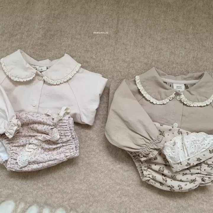 Bebe Holic - Korean Baby Fashion - #babygirlfashion - Loa Blouse - 4