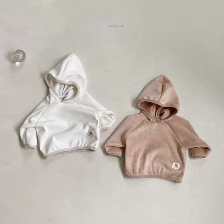 Bebe Holic - Korean Baby Fashion - #babyoninstagram - Plus Hoody Tee - 9