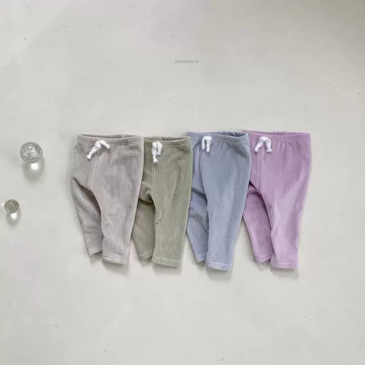 Bebe Holic - Korean Baby Fashion - #babyoninstagram - Soft Mink Leggings - 8