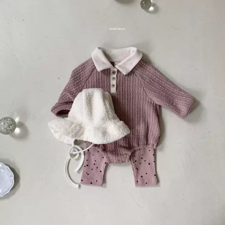Bebe Holic - Korean Baby Fashion - #babyoninstagram - Bubble Leggings - 7