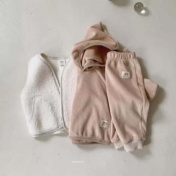 Bebe Holic - Korean Baby Fashion - #babylifestyle - Plus Pants - 4