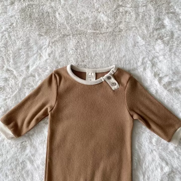 Bebe Holic - Korean Baby Fashion - #babyoninstagram - High Bodysuit - 9