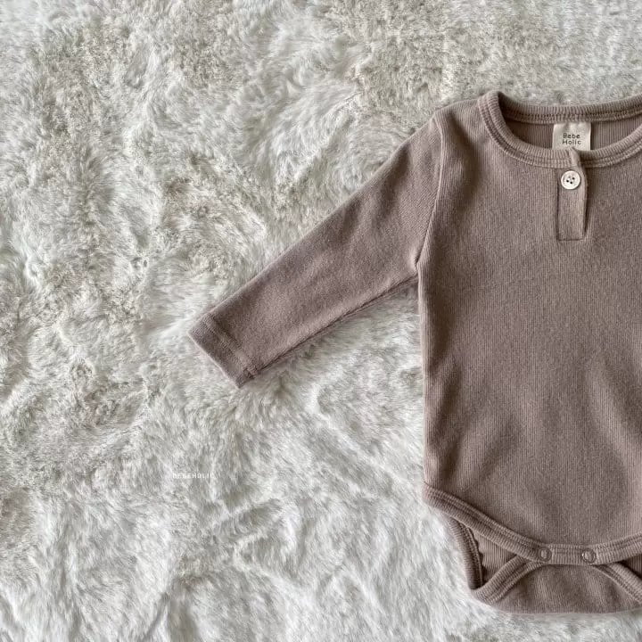 Bebe Holic - Korean Baby Fashion - #babyoninstagram - Fobby Bodysuit - 8