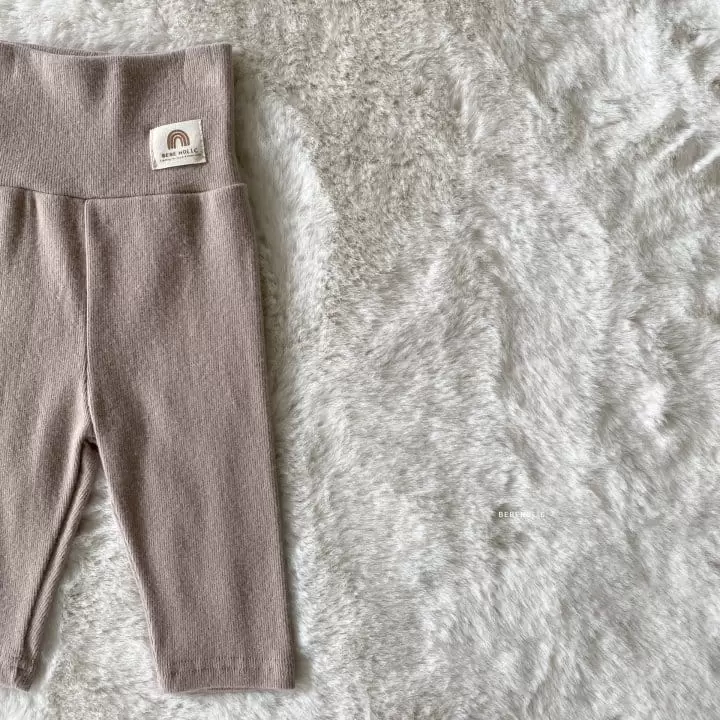 Bebe Holic - Korean Baby Fashion - #babyoninstagram - Sweet Stomach Pants - 7