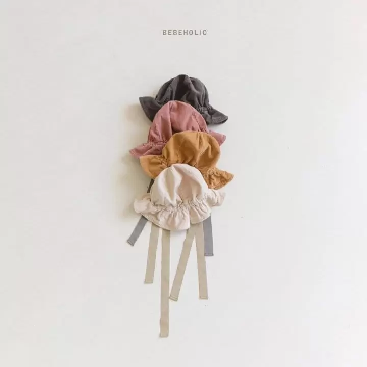 Bebe Holic - Korean Baby Fashion - #babyoninstagram - String Bucket Hat - 2