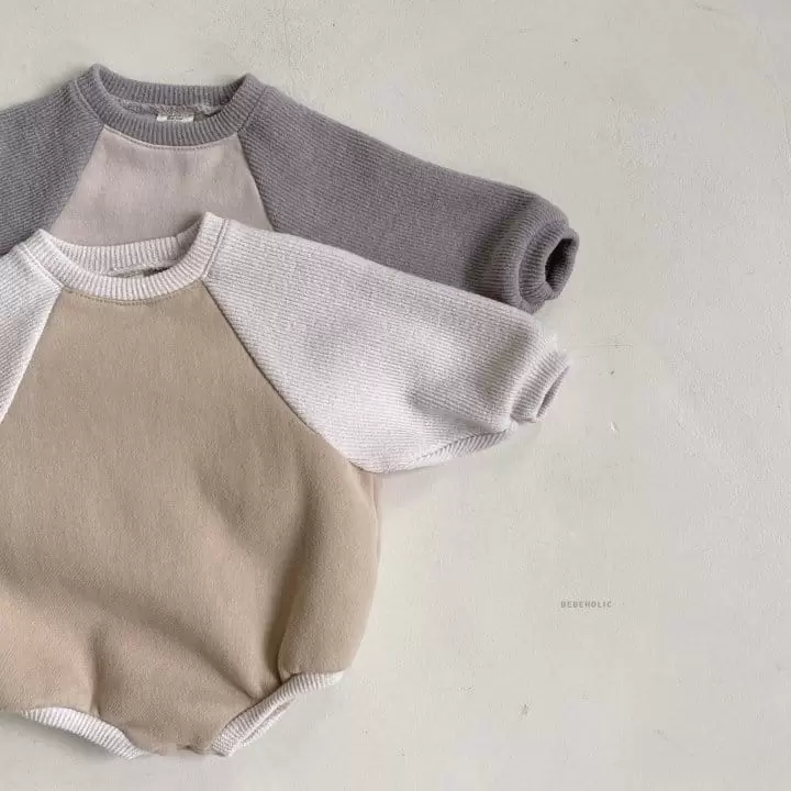 Bebe Holic - Korean Baby Fashion - #babyoninstagram - Bear Knit Bodysuit - 10