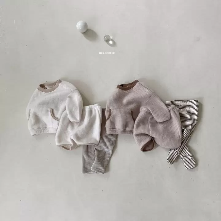 Bebe Holic - Korean Baby Fashion - #babyoninstagram - Pocket Set - 2