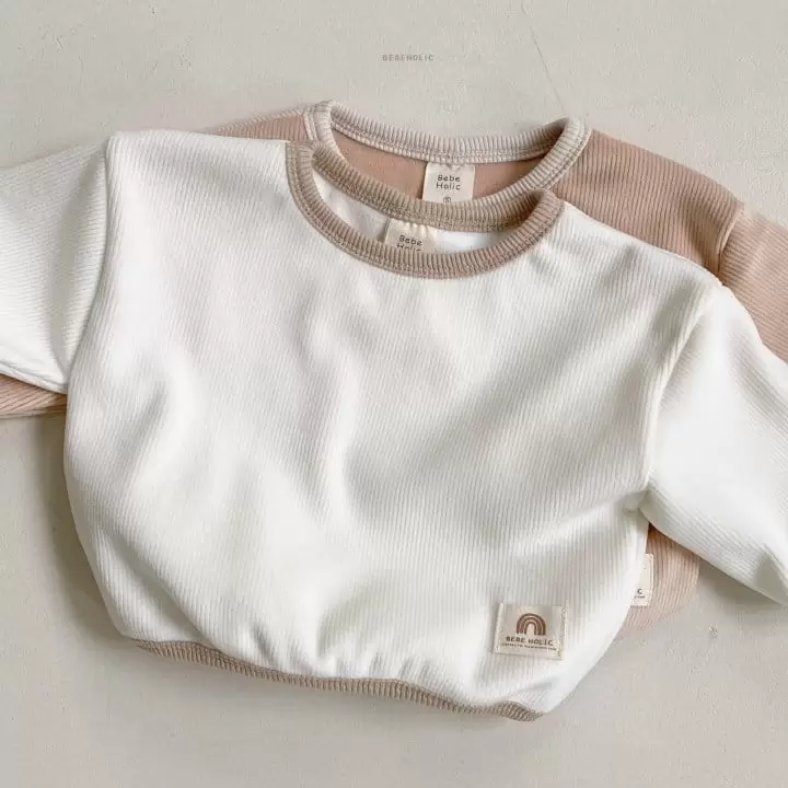 Bebe Holic - Korean Baby Fashion - #babyootd - Plus Pipign Tee - 11