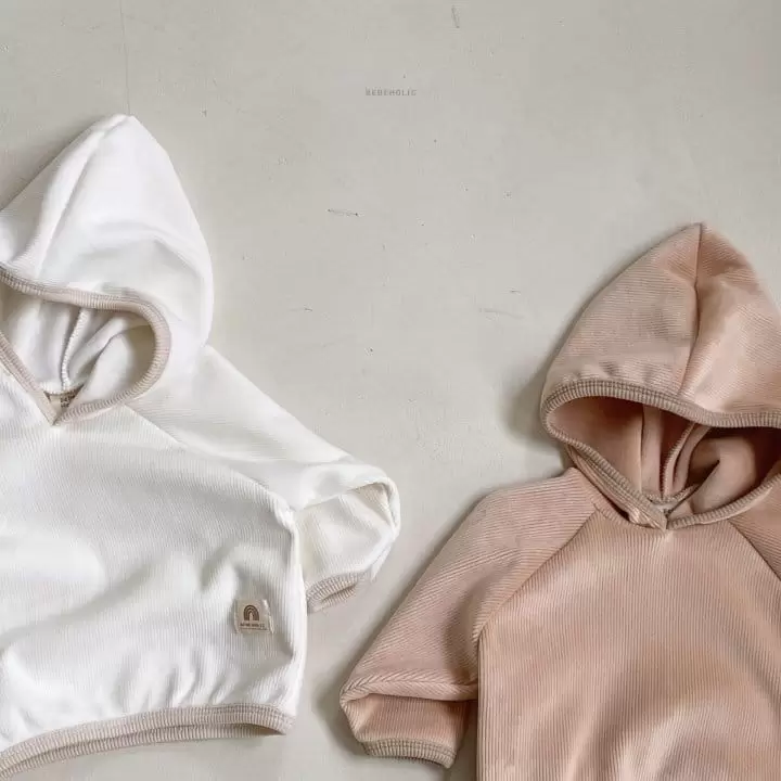 Bebe Holic - Korean Baby Fashion - #babyootd - Plus Hoody Tee - 10