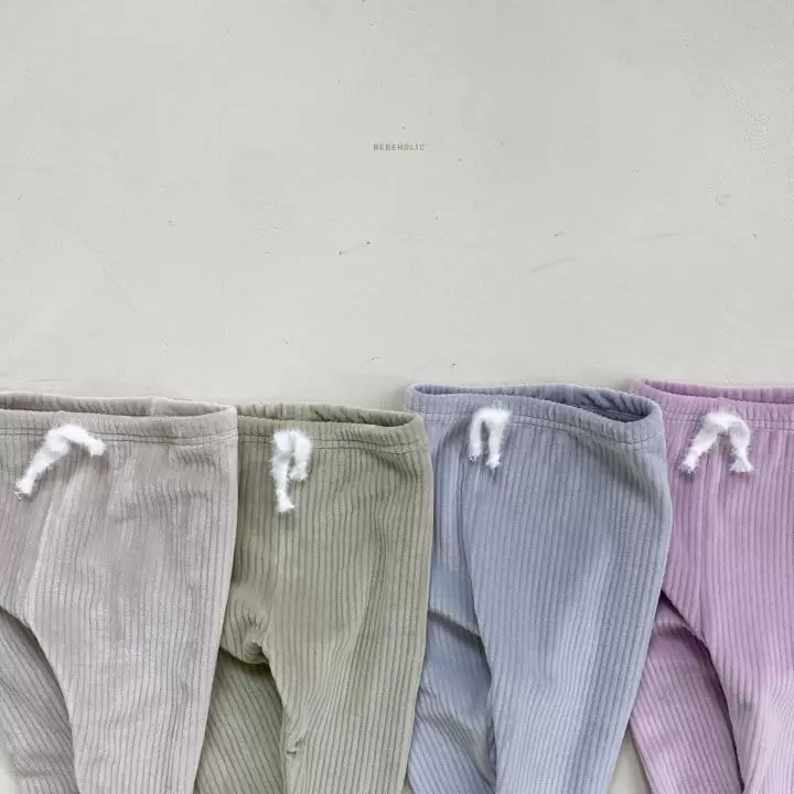 Bebe Holic - Korean Baby Fashion - #babyootd - Soft Mink Leggings - 9