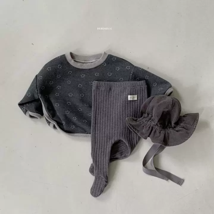 Bebe Holic - Korean Baby Fashion - #babyootd - Collar Foot Leggings - 7