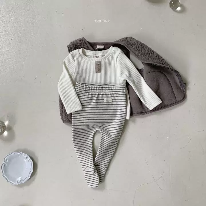 Bebe Holic - Korean Baby Fashion - #babyootd - ST Leggings - 6