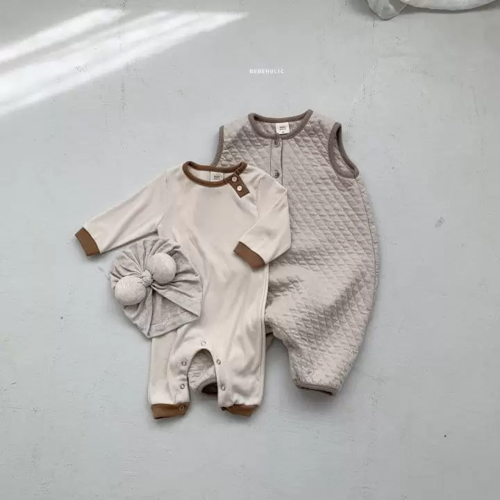 Bebe Holic - Korean Baby Fashion - #babyootd - Sleep Vest - 11