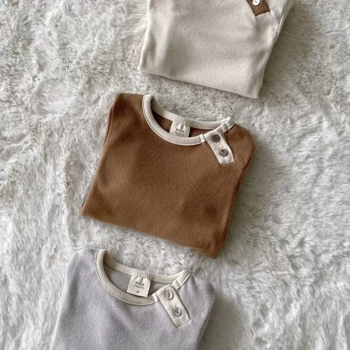 Bebe Holic - Korean Baby Fashion - #babyootd - High Bodysuit - 10