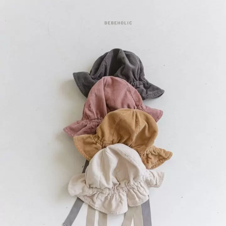 Bebe Holic - Korean Baby Fashion - #babyootd - String Bucket Hat - 3