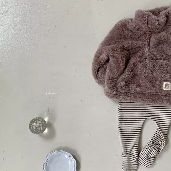 Bebe Holic - Korean Baby Fashion - #babyootd - Henry Zip-up - 8