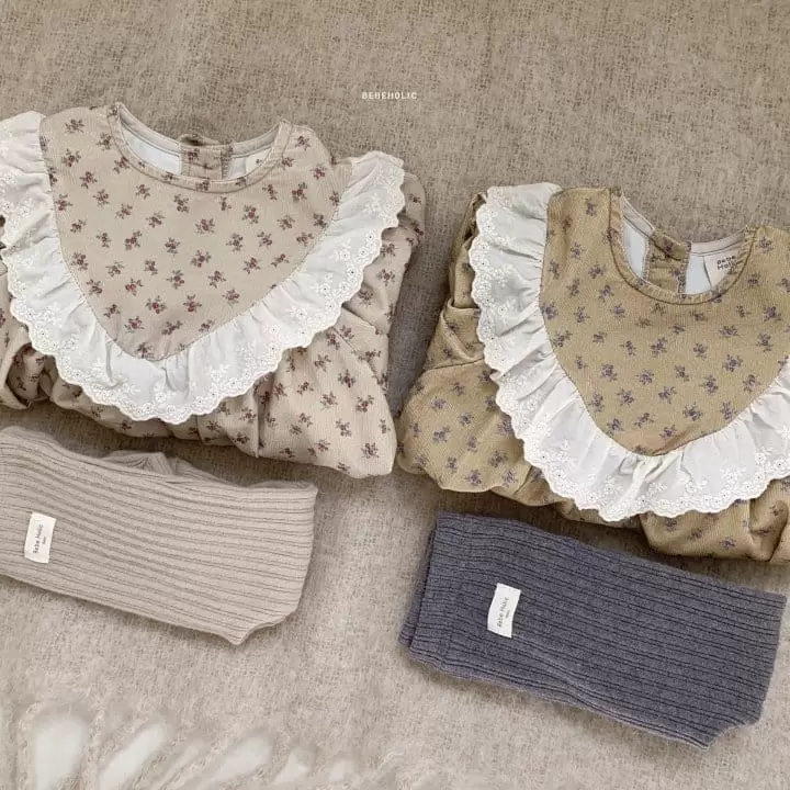 Bebe Holic - Korean Baby Fashion - #babyoninstagram - Marong Frill Bodysuit - 4