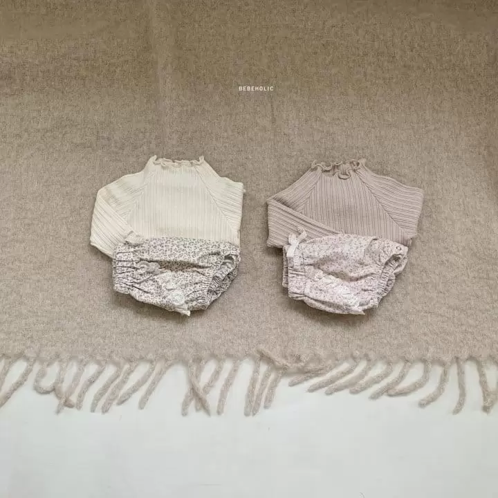Bebe Holic - Korean Baby Fashion - #babyootd - Miu Bloomer - 2