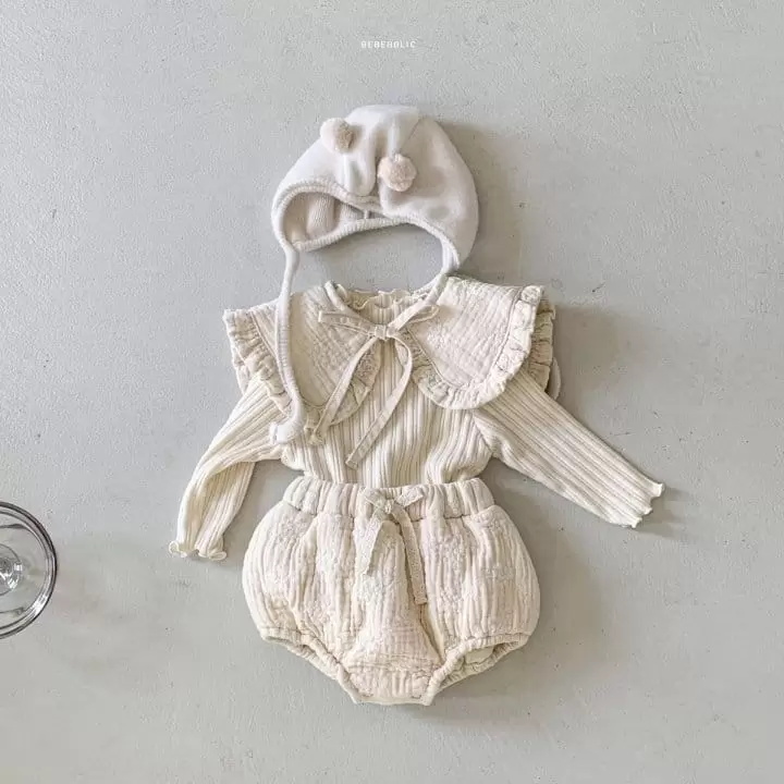 Bebe Holic - Korean Baby Fashion - #babyoutfit - Lalis Bloomer - 2