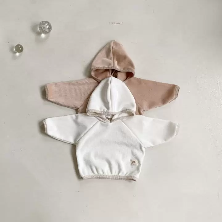 Bebe Holic - Korean Baby Fashion - #babyoutfit - Plus Hoody Tee - 11