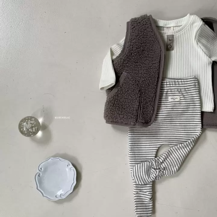 Bebe Holic - Korean Baby Fashion - #babyoutfit - ST Leggings - 7
