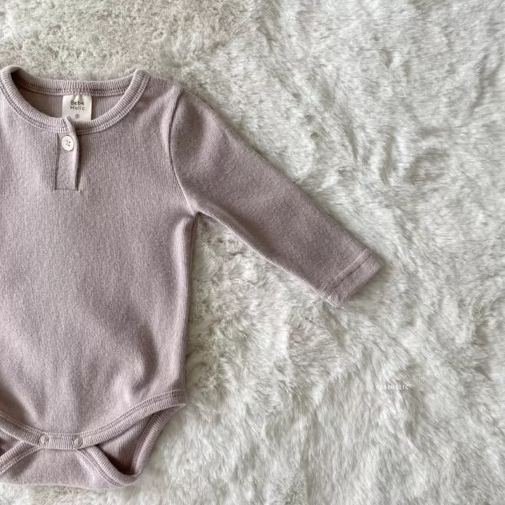 Bebe Holic - Korean Baby Fashion - #babyoutfit - Fobby Bodysuit - 10
