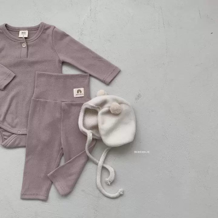 Bebe Holic - Korean Baby Fashion - #babyoutfit - Sweet Stomach Pants - 10