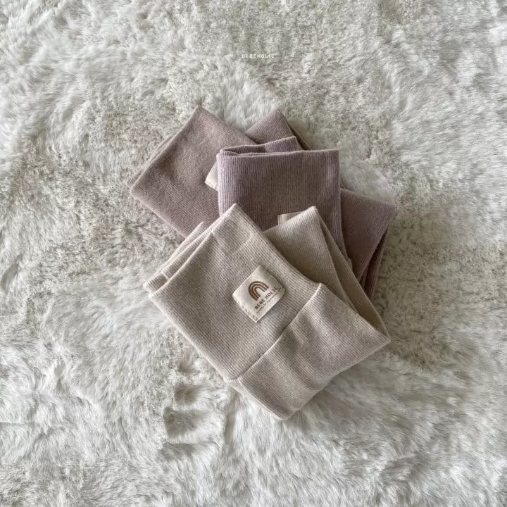 Bebe Holic - Korean Baby Fashion - #babyoutfit - Sweet Stomach Pants - 9