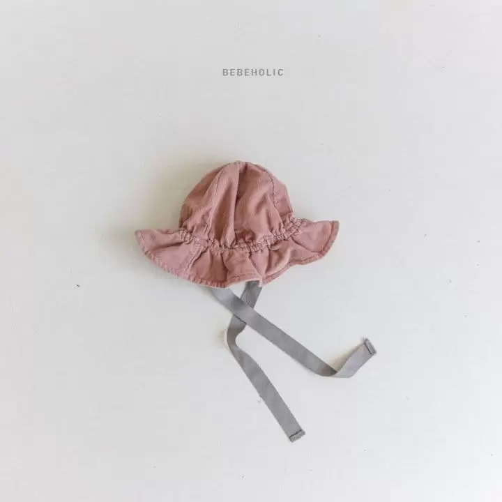 Bebe Holic - Korean Baby Fashion - #babyootd - String Bucket Hat - 4