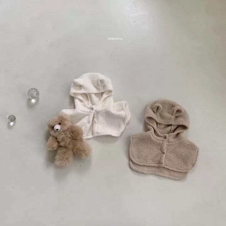 Bebe Holic - Korean Baby Fashion - #babyoutfit - Bear Hoody Warmer
